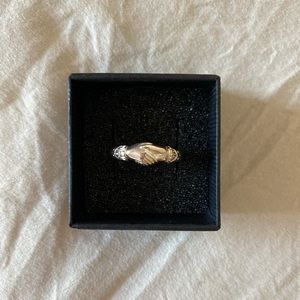 Irish Fide Sterling Silver Ring